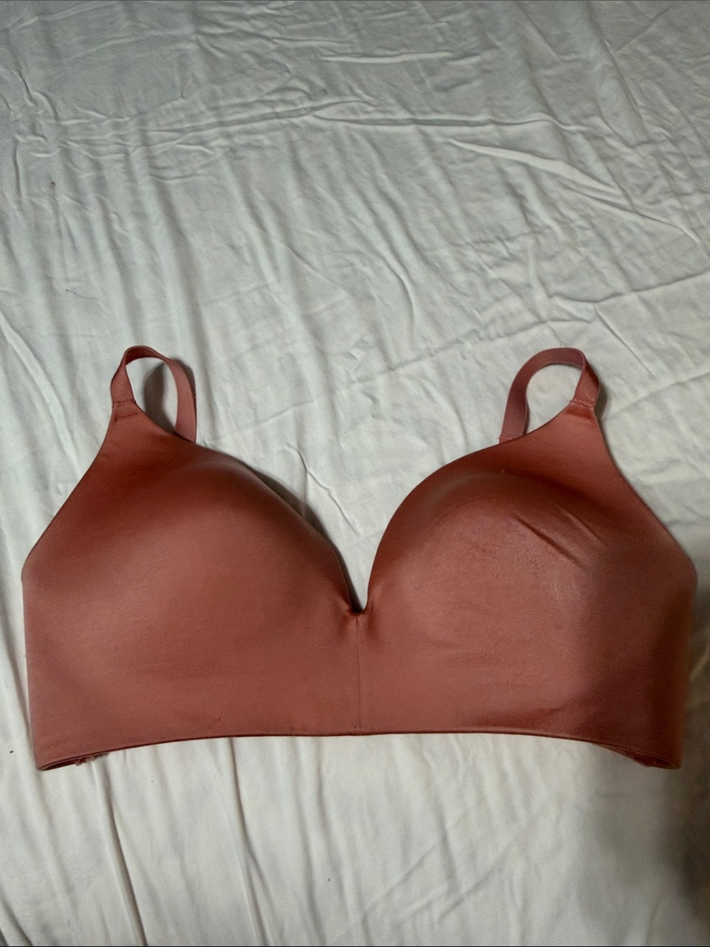 Soma Wireless Seamless Molded Bra - Rust